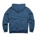 Bike Shed Overhead hoodie navy