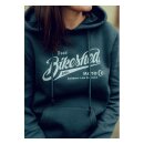 Bike Shed Overhead hoodie navy