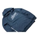 Bike Shed Overhead hoodie navy