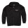 Bike Shed Estd. hoodie black