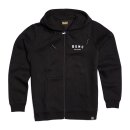 Bike Shed Estd. hoodie black