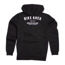 Bike Shed Estd. hoodie black