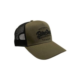 Bike Shed Company cap khaki