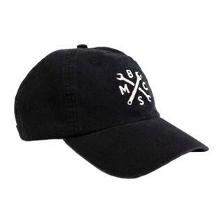 Bike Shed Washed cap black/white