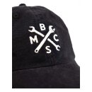 Bike Shed Washed cap black/white