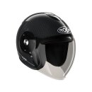 Roof Voyager helmet glossy silver