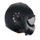 Roof Boxer V8 helmet matte black