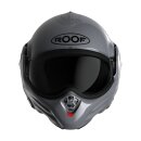 Roof Desmo helmet matte dark silver