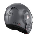 Roof Desmo helmet matte dark silver