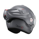 Roof Desmo helmet matte dark silver
