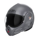 Roof Desmo helmet matte dark silver