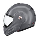 Roof Desmo helmet matte dark silver