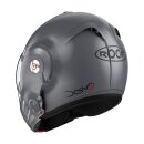 Roof Desmo helmet matte dark silver