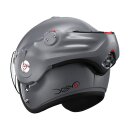 Roof Desmo helmet matte dark silver