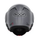 Roof Desmo helmet matte dark silver