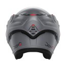 Roof Desmo helmet matte dark silver