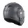 Roof Desmo helmet matte dark silver