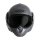 Roof Desmo helmet matte dark silver