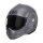 Roof Desmo helmet matte dark silver