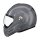 Roof Desmo helmet matte dark silver