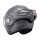 Roof Desmo helmet matte dark silver