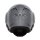 Roof Desmo helmet matte dark silver