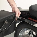 Cycle Visions Bareback Satteltaschen Montagesatz für Harley FL Softail 03-17