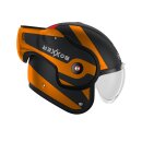 Roof Boxxer Fuzo helmet matte black/orange