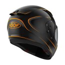 Roof RO200 Neon helmet black/orange