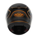 Roof RO200 Neon helmet black/orange