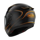 Roof RO200 Neon helmet black/orange