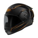 Roof RO200 Neon helmet black/orange