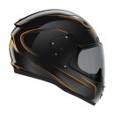 Roof RO200 Neon helmet black/orange