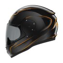 Roof RO200 Neon helmet black/orange