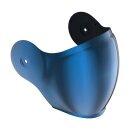 Roof visor iridium blue