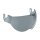 Roof Solar 50% visor anti-scratch / anti fog