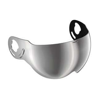 Roof visor iridium silver