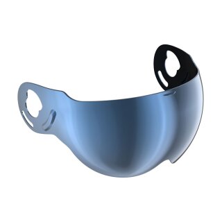Roof visor iridium blue