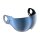 Roof visor iridium blue