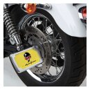 CYCLE VISIONS INCLOSE LICENSEPLATEHOLDER