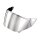 Roof Pinlock Ready visor iridium silver