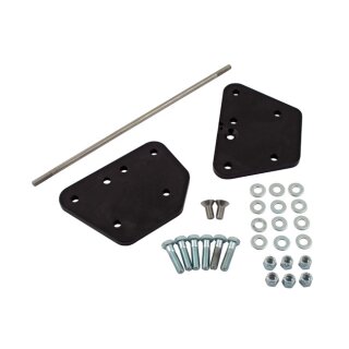 Fussrasten Vorverlegung Kit für Harley Softail 00-17 3"