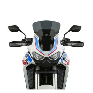 NC, VStreamÂ® Sport windshield short. Dark tinted