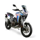 NC, VStreamÂ® Sport windshield short. Dark tinted