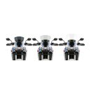 NC, VStreamÂ® Sport windshield tall. Clear