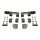 NC, fork mount kit Heavy Duty windshields
