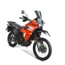 NC VStream+Â® Sport windshield dark tint