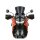 NC VStream+Â® Sport windshield dark tint