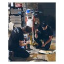 Bike Shed Spanners trucker cap black