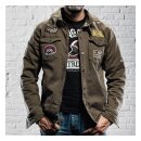 Holy Freedom Lieutenant jacket military green